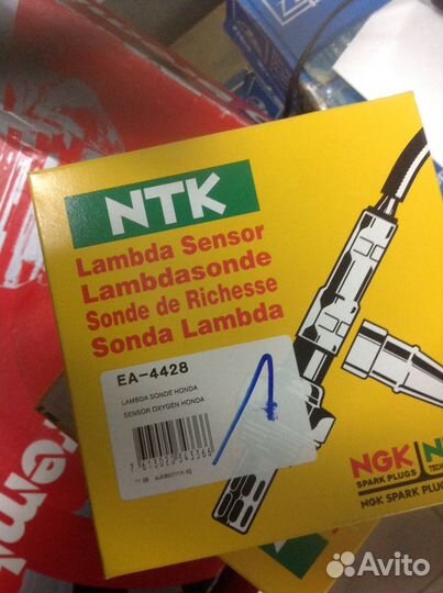 Лямбда зонд Honda Civic