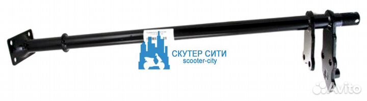 Вал рулевой Б/уstels ATV-300 (Арт.1.2.01.005, LU01