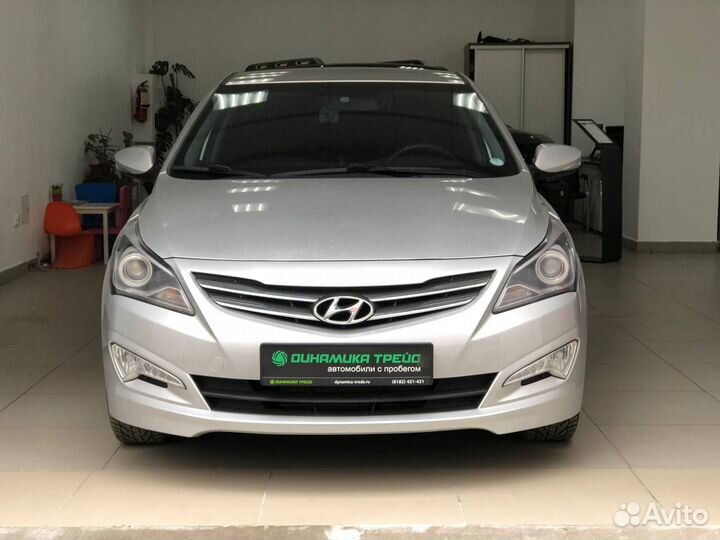 Hyundai Solaris 1.6 AT, 2015, 68 811 км