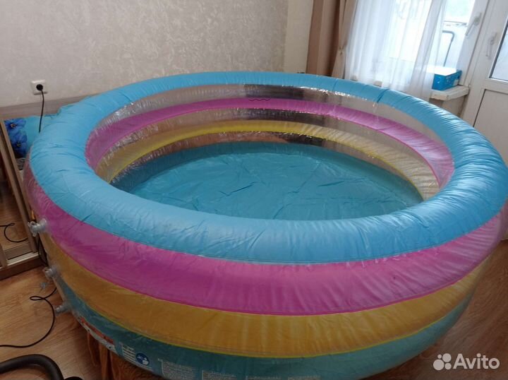 Надувной бассейн