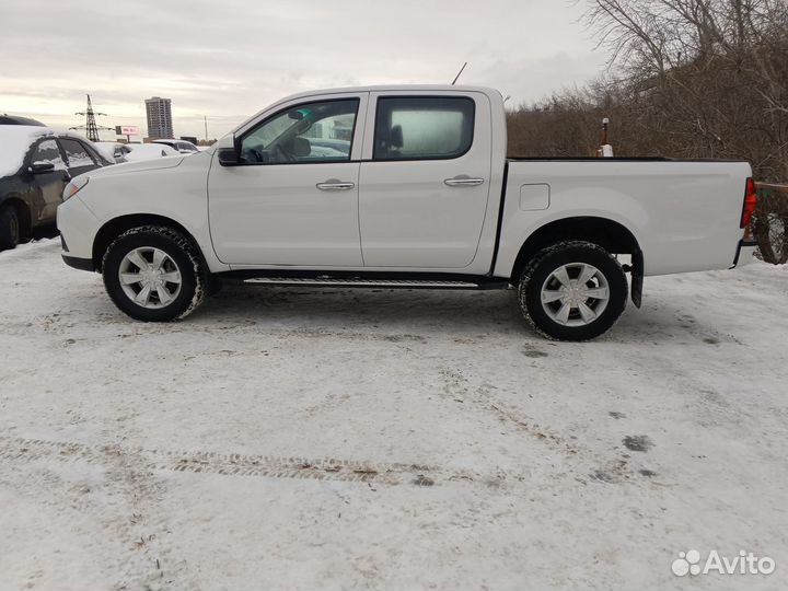 JAC T6 2.0 МТ, 2022, 130 625 км