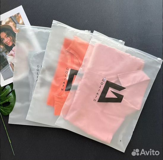 ZipLock пакеты с бегунком