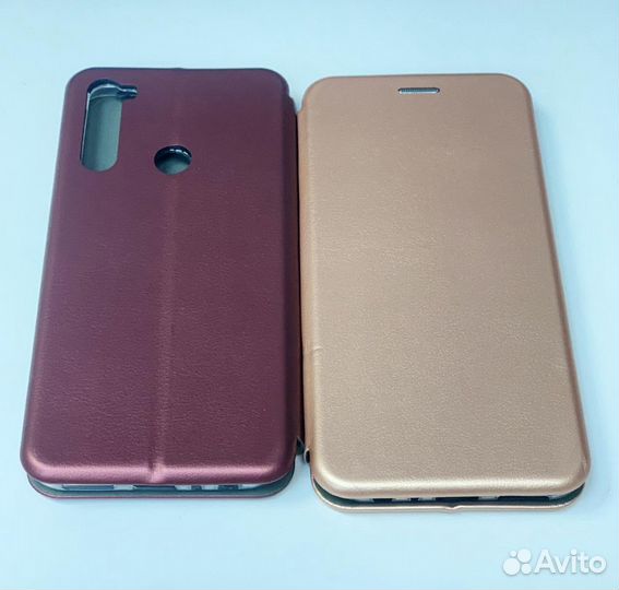 Чехол книжка Xiaomi note 8t