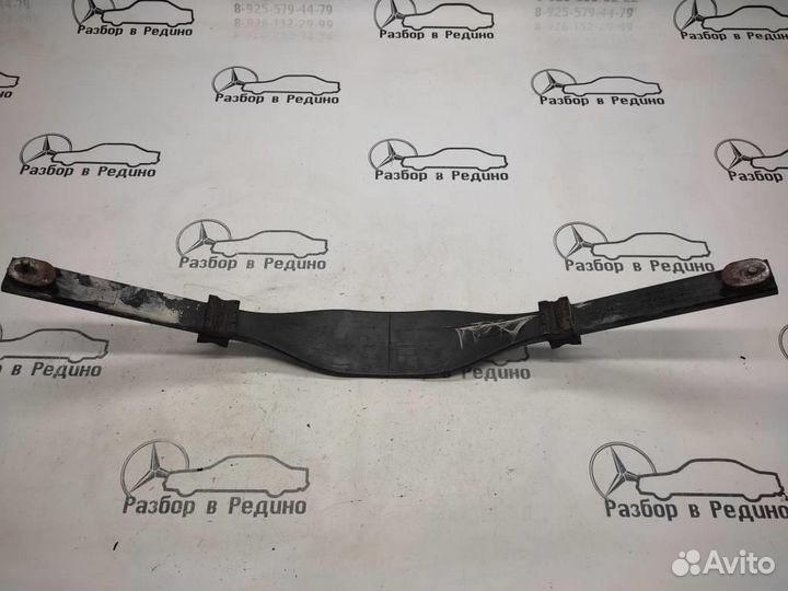 Рессора передняя w450 Smart 160.910 1999