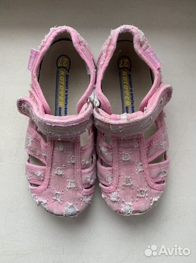 Босоножки для девочки