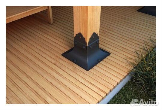 Опора (основание столба широкое) domax DMX SDP 90B