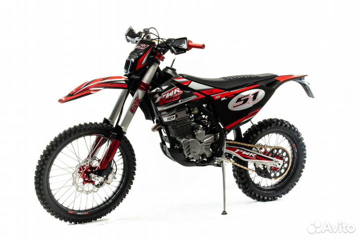 Мотоцикл Кросс PWR FS250 (172FMM) (4V)