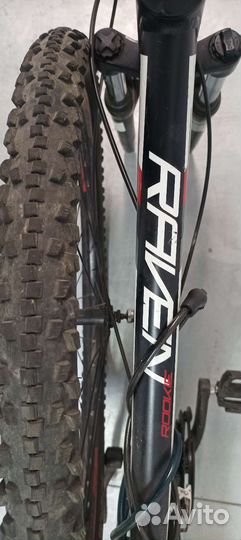 Велосипед focus raven rookie 26