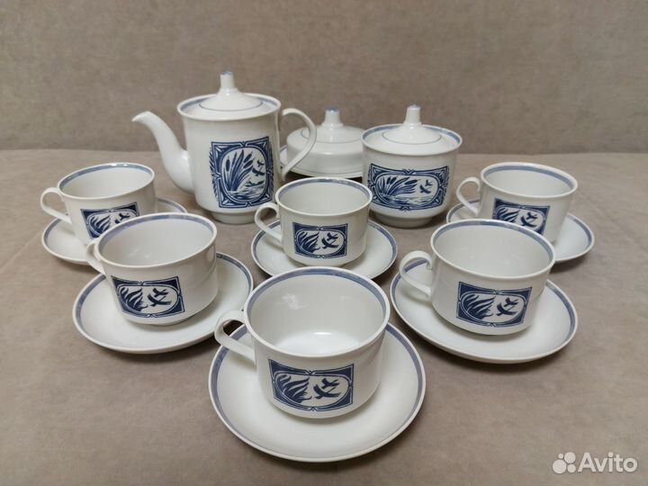 Новый чайный сервиз. Дулёво
