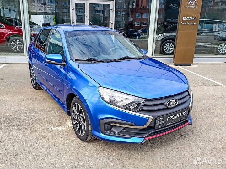 LADA Granta 1.6 МТ, 2020, 28 013 км