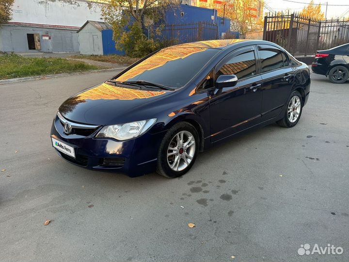 Honda Civic 1.8 AT, 2007, 216 000 км