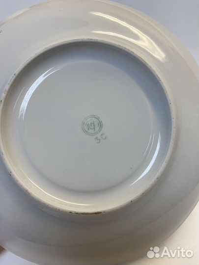 Чайная пара гигант