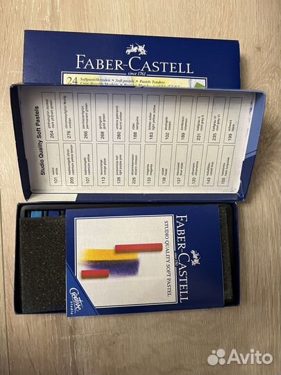 Сухая пастель Faber Castell