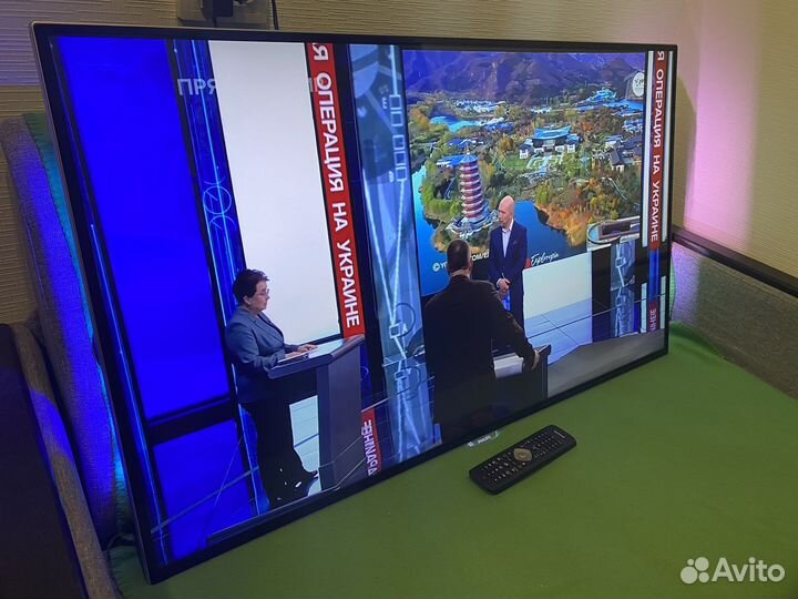 Телевизор Philips 49pus7100 4k 3D Android TV