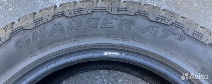 General Tire Grabber AT3 235/60 R18 107H