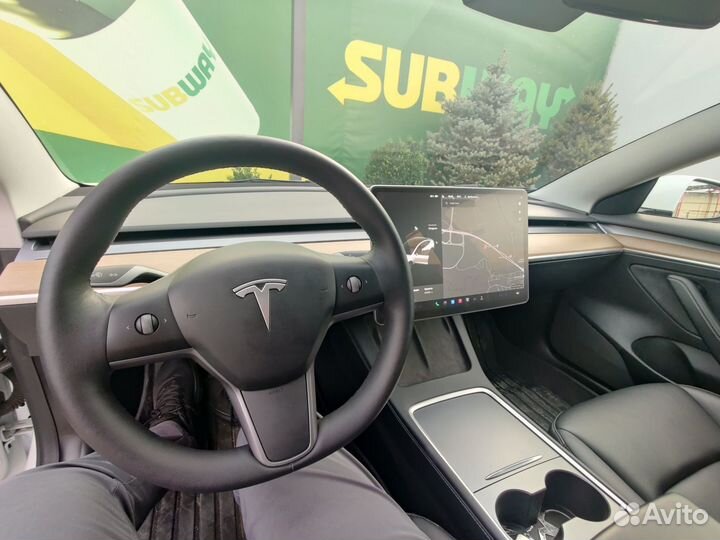 Tesla Model 3 346 л.с. AT, 2022, 24 000 км