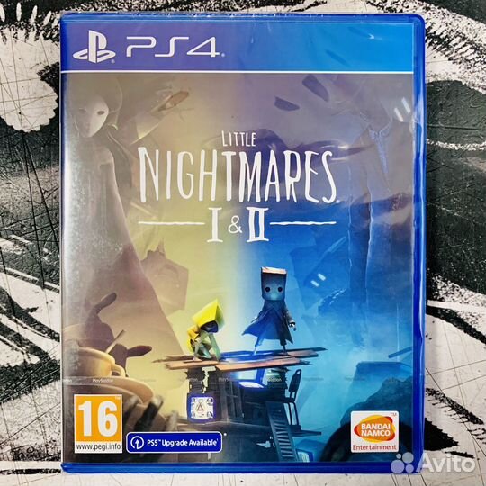 Игра PS4 Little Nightmares 1 + 2 (Новая)
