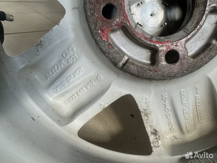 Диски оригинал рено р15 4х100 ет 36