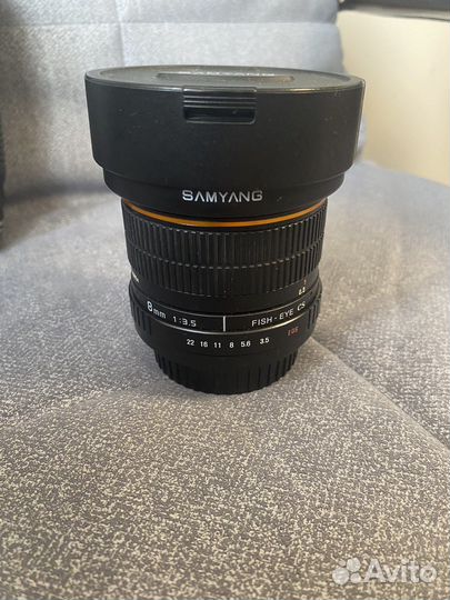 Объективы для canon