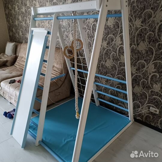 Шведская стенка деревянная