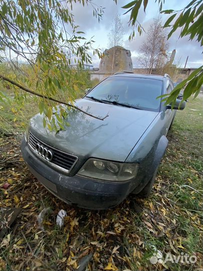 Audi A6 Allroad Quattro 2.5 AT, 2001, 270 000 км