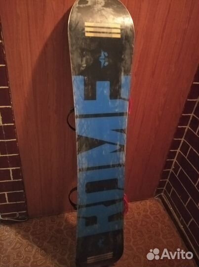 Сноуборд комплект (сноуборд, крепления, ботинки)