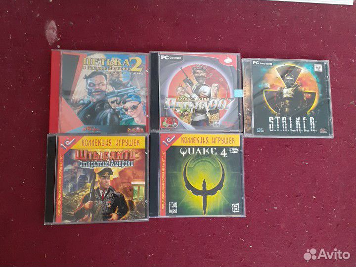 Сd - диски и видео касеты