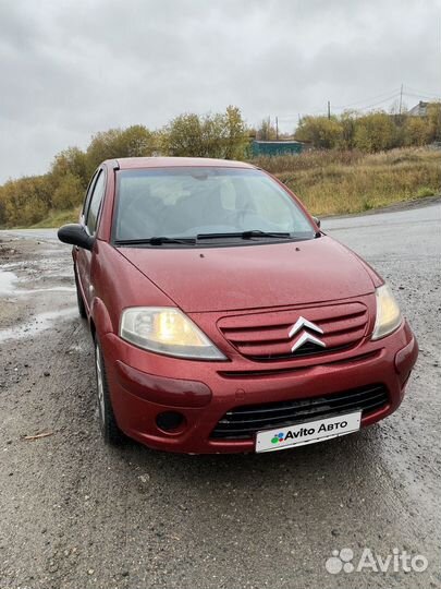 Citroen C3 1.4 AMT, 2008, 125 000 км