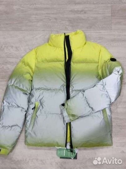 Зимняя Куртка пуховик Noize