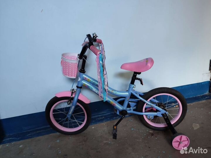 Велосипед детский двухколесный Kreiss б/у