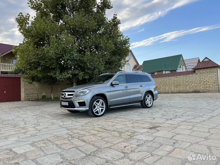 Mercedes-Benz GL-класс 3 AT, 2014, 120 000 км