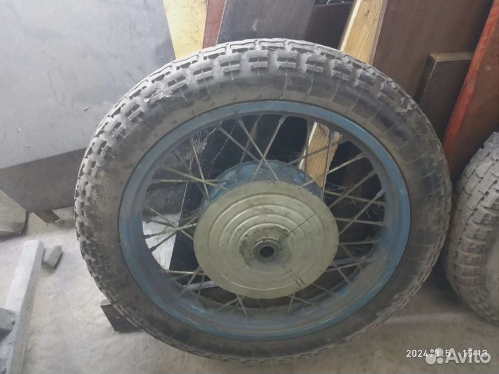 Колёса иж 56 иж 2ой модели