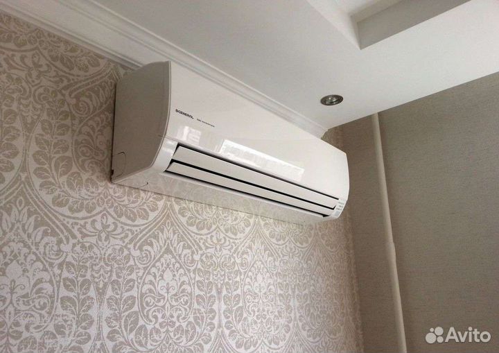 Установка кондиционеров монтаж сплит систем