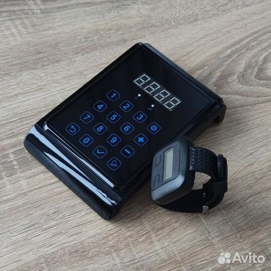 Часы Эконом официанта и пульт кнопка вызова