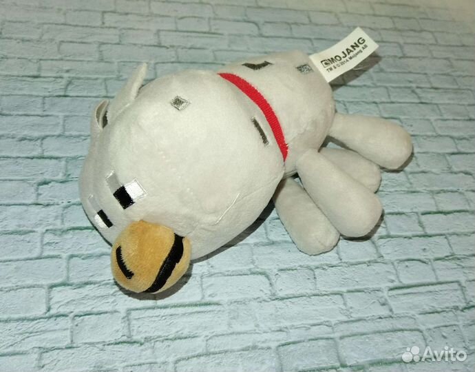 Мягкие игрушки майнкрафт