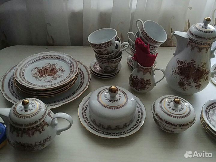 Сервиз чайный