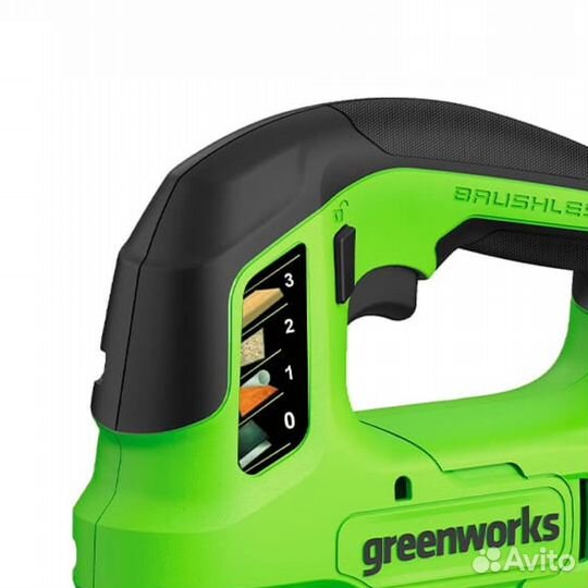 Электролобзик Greenworks GD24JS90 3601707