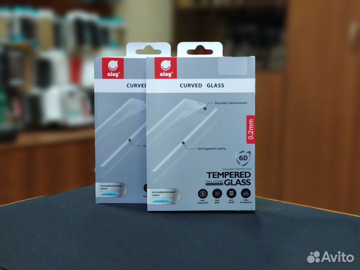 Стекло Ainy UV для Huawei P50 Pro