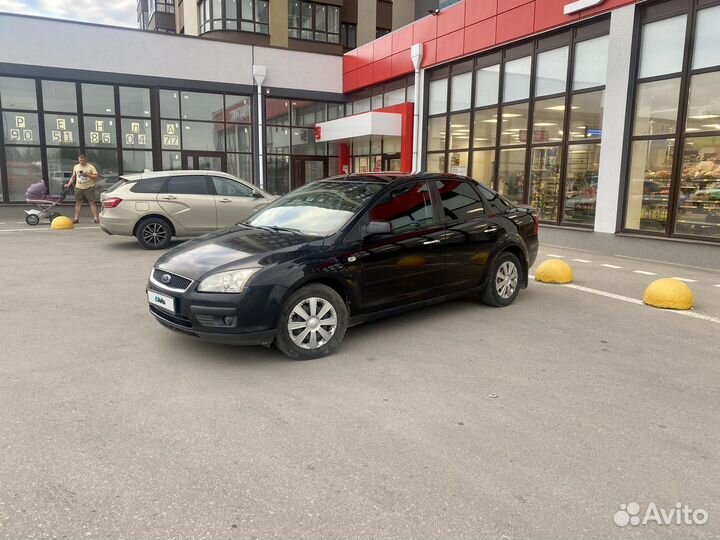 Ford Focus 1.6 AT, 2007, 195 000 км