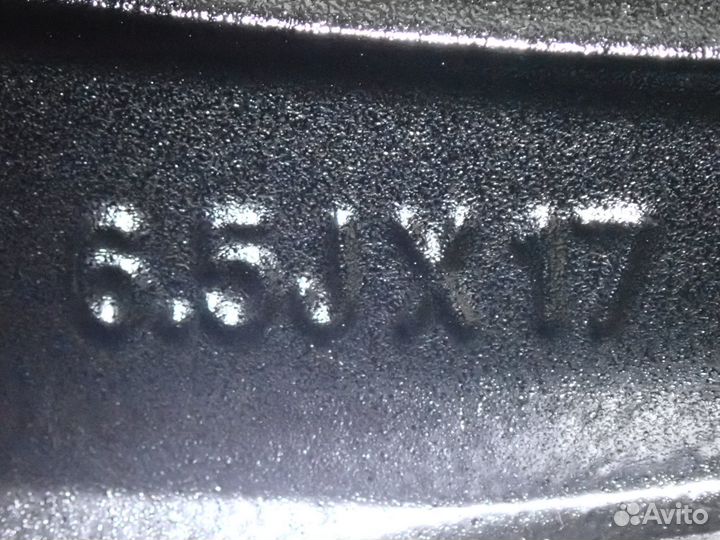 Оригинальные диски на R17 Hyundai ix35