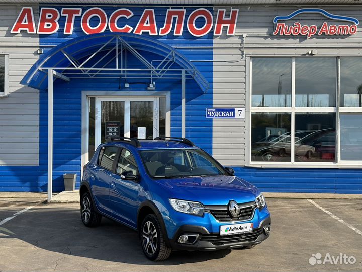 Renault Sandero Stepway 1.6 CVT, 2019, 63 390 км