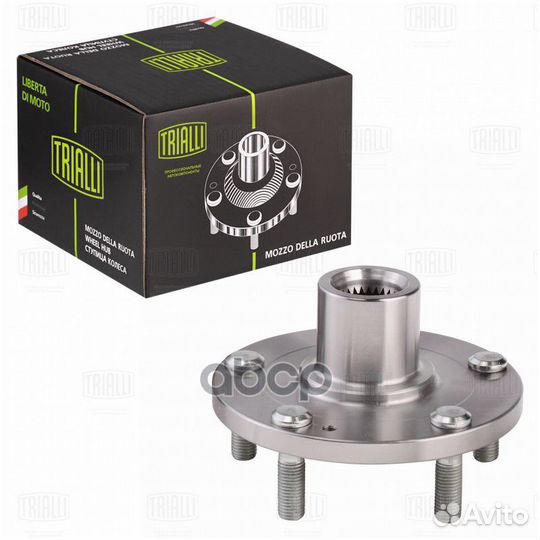 Ступица перед. для Hyundai Tucson I 04- MR0808