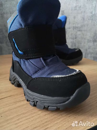 Ботинки зимние детские 24
