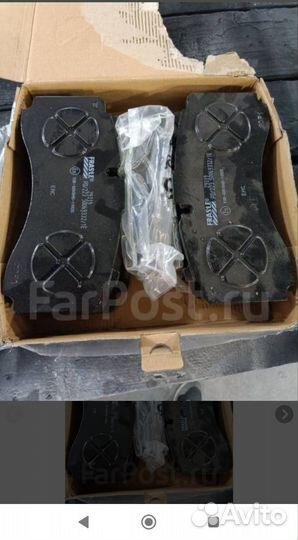 Тормозные колодки Fras-le FLE1749