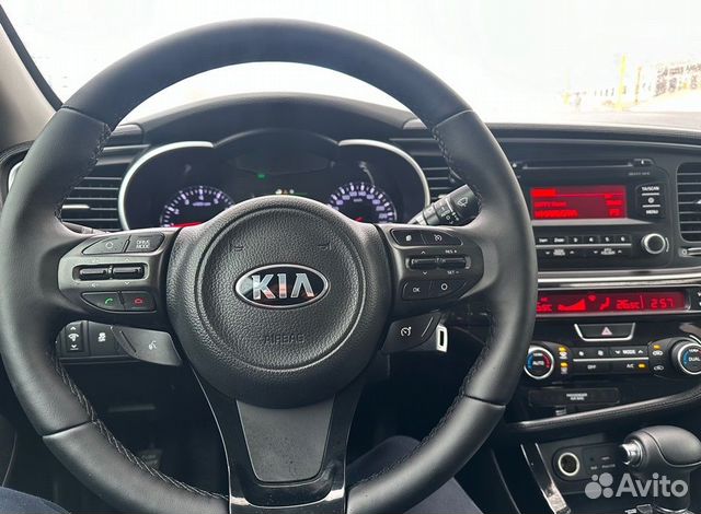 Kia Optima 2.4 AT, 2015, 63 200 км объявление продам