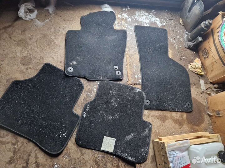 Ворсовые коврики пассат б6