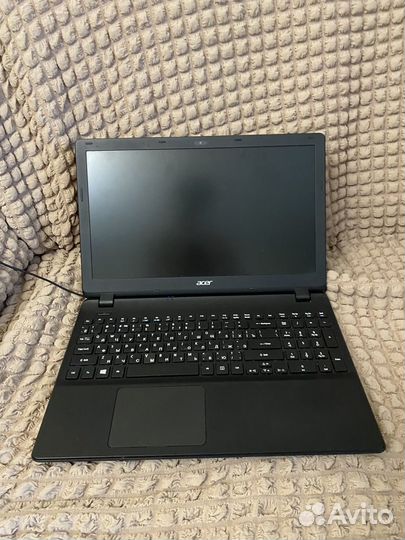 Шустрый ноутбук acer