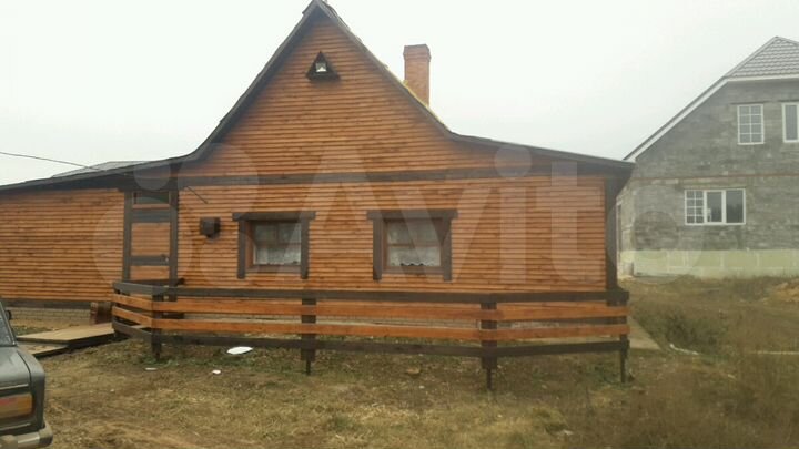 Коттедж 176 м² на участке 20 сот.