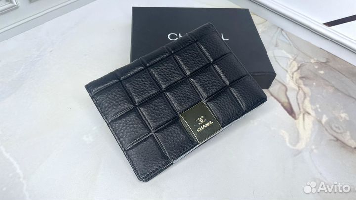 Обложка на паспорт Chanel кожа