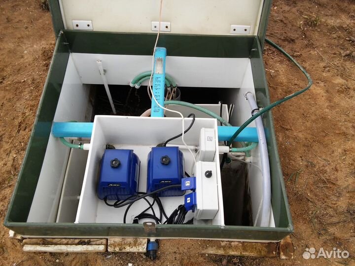 Септик канализация евролос